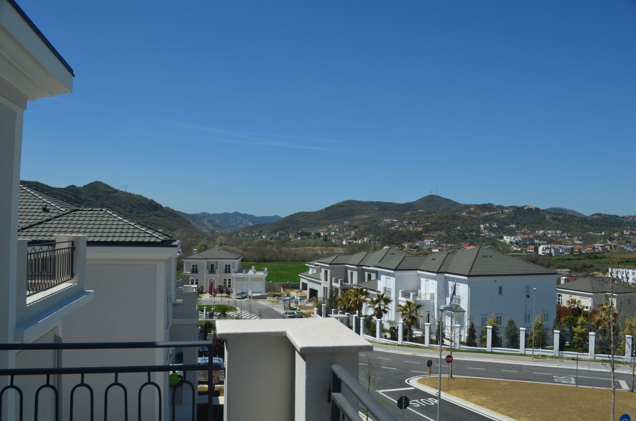 Beautiful Villa for rent in a nice residential complex in Tirana, Albania. 